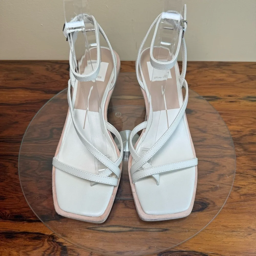 Dolce Vita Gemini Wedges - ivory leather